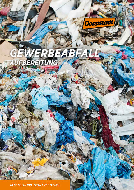 Broschüre Gewerbeabfall
