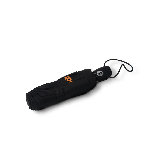 Taschenschirm, schwarz