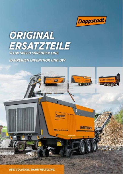 Original Ersatzteile Baureihen Inventhor und DW