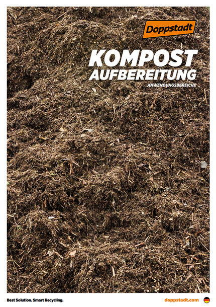 Doppstadt Anwendungsbroschüre Kompost Aufbereitung