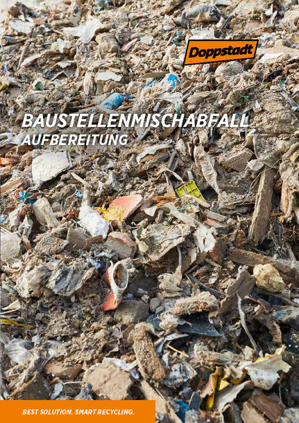 Broschüre Baumischabfall