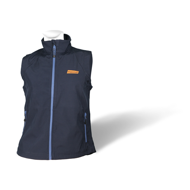 Modische Softshellweste Damen