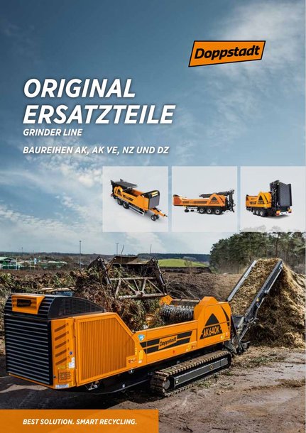 Original Ersatzteile Baureihen AK,AK VE,NZ und DZ