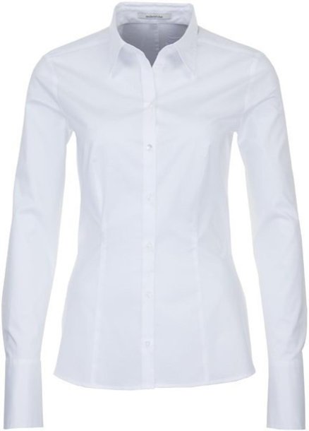 Doppstadt Damen Bluse, 1/1-arm Stretch