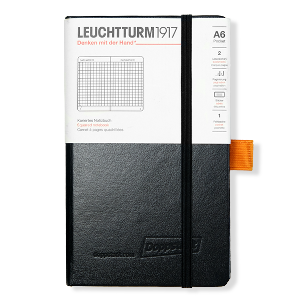 Doppstadt Notizbuch