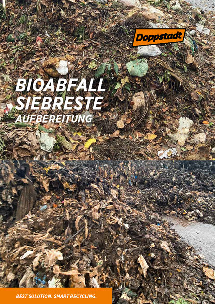 Broschüre Bioabfall